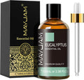 MAYJAM Aceite Esencial De Eucalipto 100Ml, Aceite De Eucalipto Para Difusor, Humidificador, Bricolaje, Hogar, Accesorios