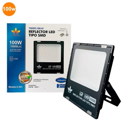 Reflector 100w Aluminio ip67