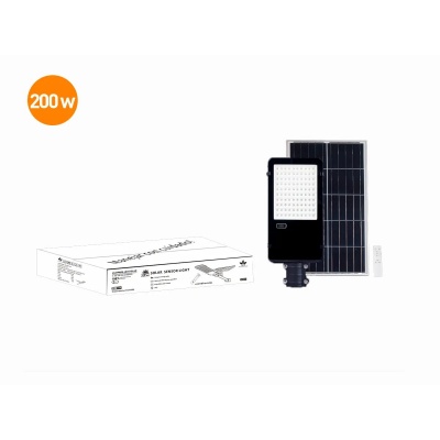 Lampara solar 200w foto-voltaico